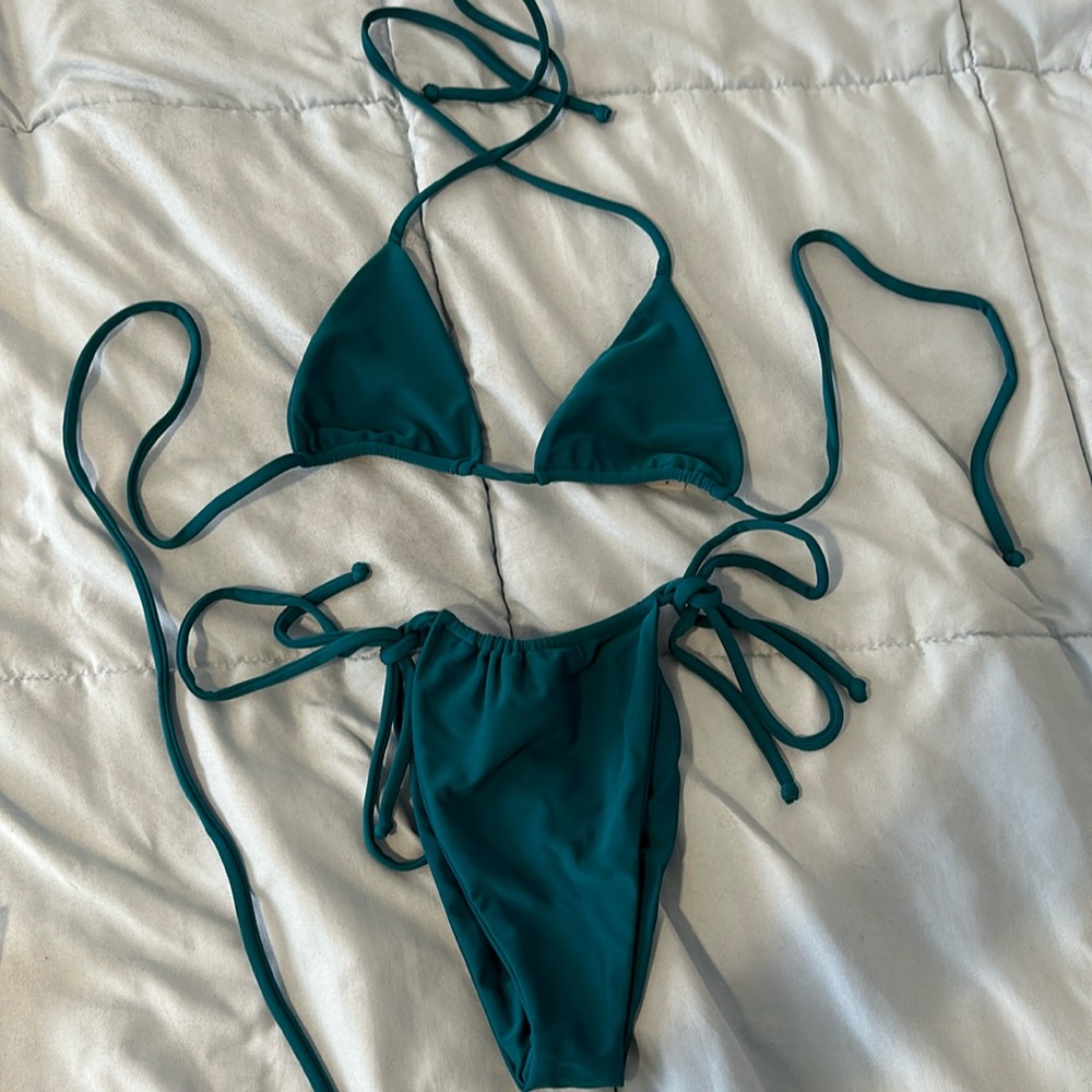 RJ Swim 3 piece bikini see